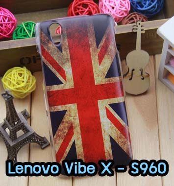 M634-02 เคส Lenovo Vibe X ลายธงชาติ