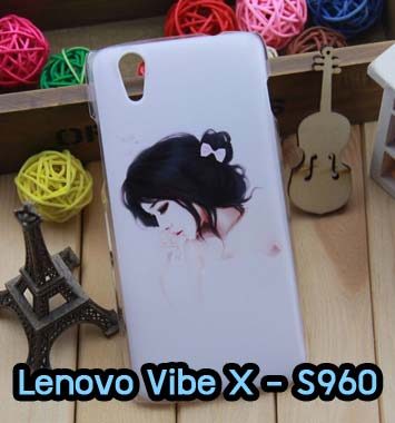 M634-03 เคส Lenovo Vibe X ลายเจ้าหญิง