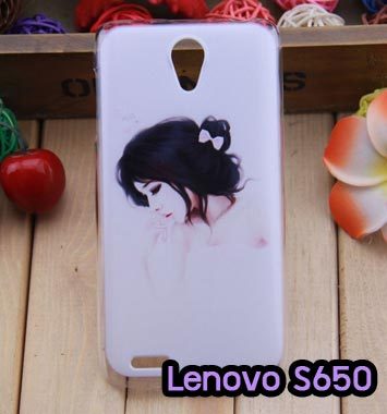 M627-03 เคสมือถือ Lenovo S650 ลายเจ้าหญิง