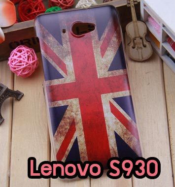 M622-11 เคสมือถือ Lenovo S930 ลายธงชาติ