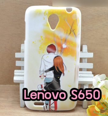 M683-03 เคสซิลิโคน Lenovo S650 ลายเคนจัง