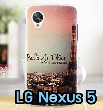 M616-09 เคสมือถือ LG Nexus 5 ลายหอไอเฟล