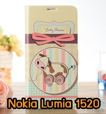 M688-05 เคสฝาพับ Nokia Lumia 1520 ลาย Body Shower