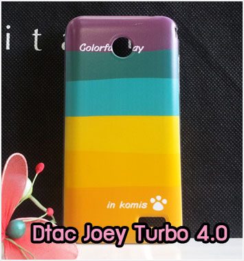 M650-01 เคส Dtac Joey Turbo 4.0 ลาย Colorfull Day