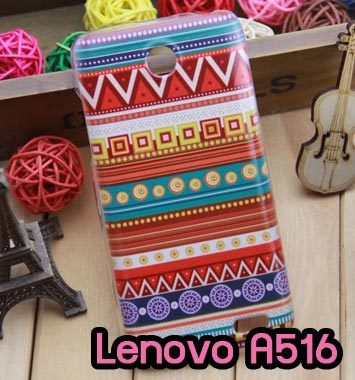 M696-05 เคสแข็งพิมพ์ลาย Lenovo A516 ลาย Graphic