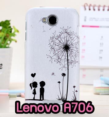 M695-06 เคสแข็ง Lenovo A706 ลาย Baby Love