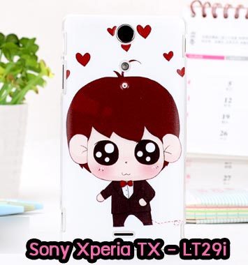 M697-08 เคสมือถือ Sony Xperia TX – LT29i ลายฟุคุโบะ