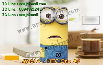 M2614-16 เคสแข็ง HTC One A9 ลาย Min IV