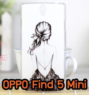 M609-16 เคส OPPO Find 5 Mini – R827 ลาย Women