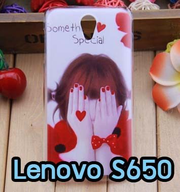 M627-02 เคสมือถือ Lenovo S650 ลาย Special