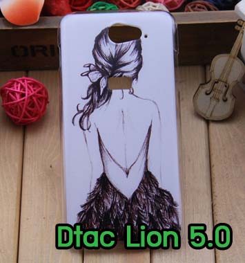 M651-03 เคสมือถือ Dtac Lion 5.0 ลาย Women