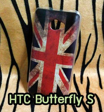 M687-03 เคส HTC Butterfly S ลาย Flag I