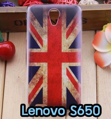 M627-05 เคสมือถือ Lenovo S650 ลาย Flag