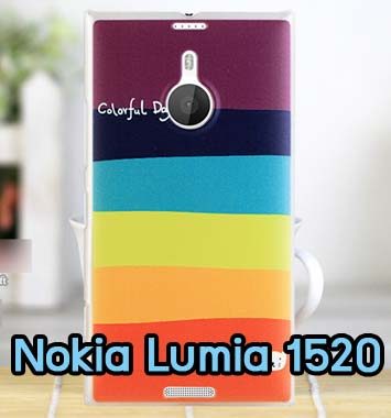 M666-05 เคสมือถือ Nokia Lumia 1520 ลาย Colorfull Day