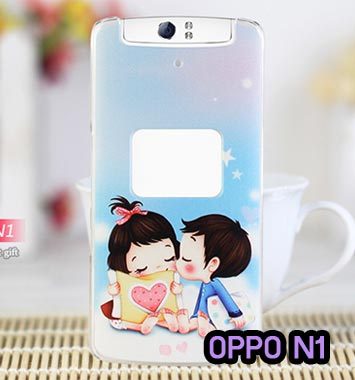 M480-12 เคสพิมพ์ลาย OPPO N1 ลาย Kiss Kiss