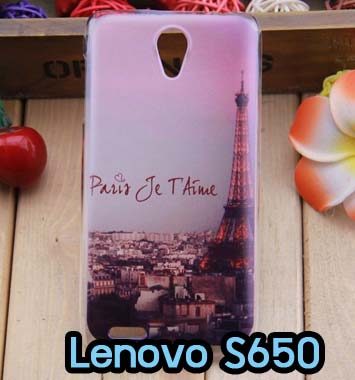 M627-04 เคสมือถือ Lenovo S650 ลายหอไอเฟล