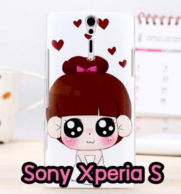 M694-05 เคสมือถือ Sony Xperia S – LT26i ลายมินิโกะ