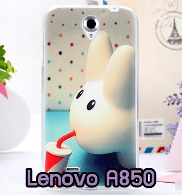 M558-07 เคสแข็ง Lenovo A850 ลาย Fufu