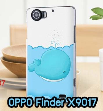 M705-02 เคส OPPO Finder X9017 ลายปลาวาฬ