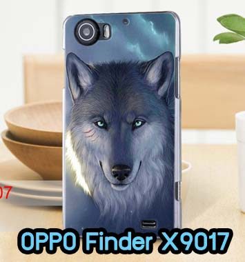 M705-04 เคส OPPO Finder X9017 ลาย Wolf