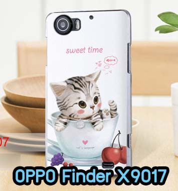 M705-05 เคส OPPO Finder X9017 ลาย Sweet Time