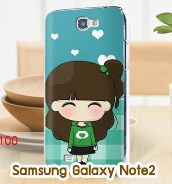M726-06 เคสแข็ง Samsung Galaxy Note 2 ลายมิโนริจัง