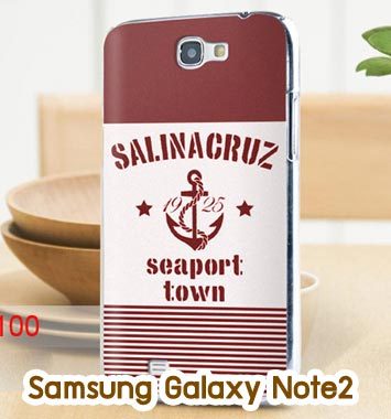 M726-09 เคสแข็ง Samsung Galaxy Note 2 ลาย Salinacruz