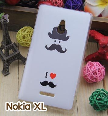 M753-01 เคสแข็ง Nokia XL ลาย Hoho