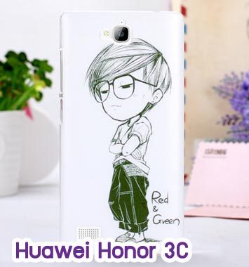 M755-08 เคสแข็ง Huawei Honor 3C ลาย Men