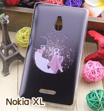 M753-11 เคสแข็ง Nokia XL ลาย Romantic