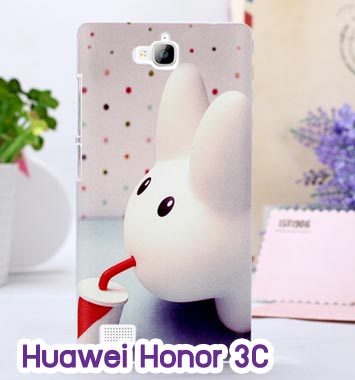 M755-11 เคสแข็ง Huawei Honor 3C ลาย Fufu