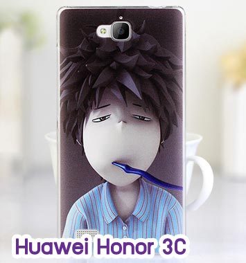 M755-12 เคสแข็ง Huawei Honor 3C ลาย Boy