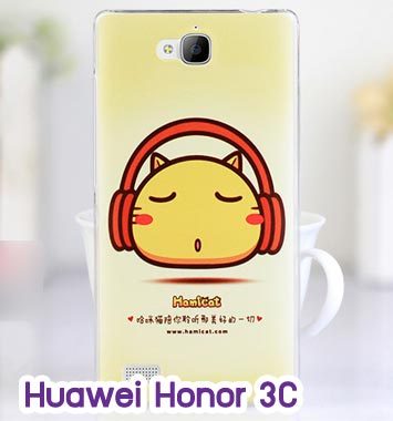 M755-14 เคสแข็ง Huawei Honor 3C ลาย Hami