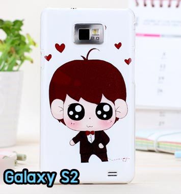 M727-04 เคสแข็ง Samsung Galaxy S2 ลายฟุคุโบะ