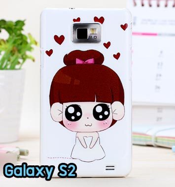 M727-05 เคสแข็ง Samsung Galaxy S2 ลายมินิโกะ