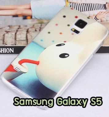 M731-10 เคสแข็ง Samsung Galaxy S5 ลาย Fufu