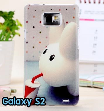 M727-08 เคสแข็ง Samsung Galaxy S2 ลาย Fufu