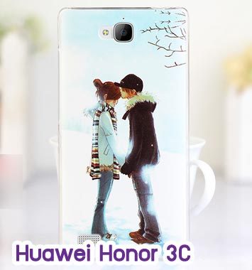 M755-19 เคสแข็ง Huawei Honor 3C ลายฟูโตะ