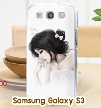 M725-11 เคสแข็ง Samsung Galaxy S3 ลายเจ้าหญิงนิทรา