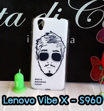 M634-08 เคส Lenovo Vibe X ลาย Mansome