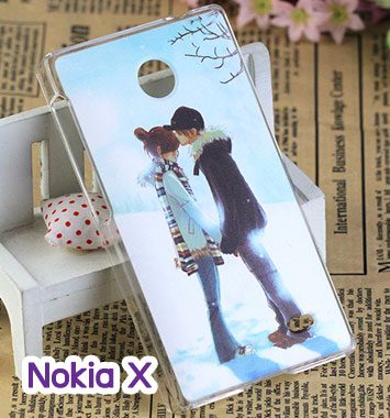 M748-03 เคสแข็ง Nokia X ลายฟูโตะ