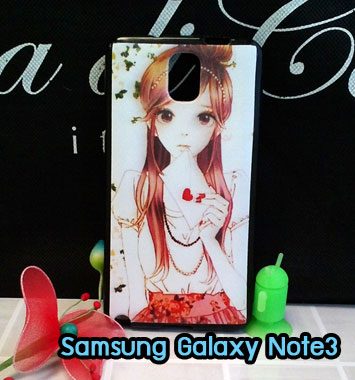 M722-01 เคสซิลิโคน Samsung Galaxy Note 3ลาย Love Letter