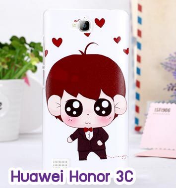 M755-03 เคสแข็ง Huawei Honor 3C ลายฟุคุโบะ