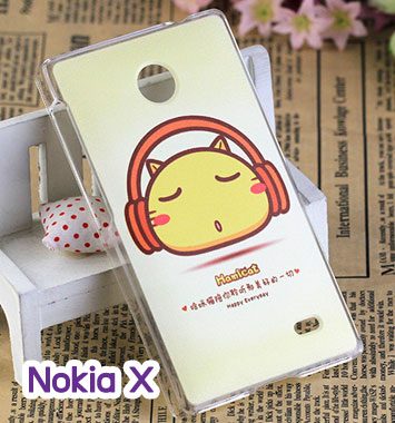 M748-08 เคสแข็ง Nokia X ลาย Hami