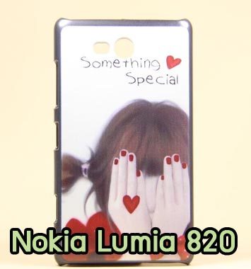 M732-01 เคสแข็ง Nokia Lumia 820 ลาย Special