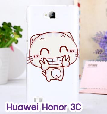 M755-07 เคสแข็ง Huawei Honor 3C ลาย Riyo