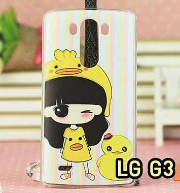 M804-01 เคสแข็ง LG G3 ลายรุกุโกะ