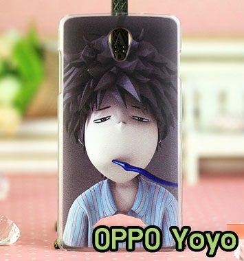 M769-01 เคสแข็ง OPPO Yoyo ลาย Boy