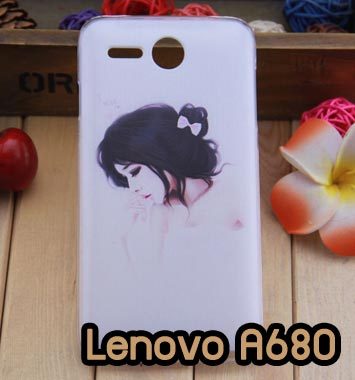 M790-10 เคสแข็ง Lenovo A680 ลายเจ้าหญิง