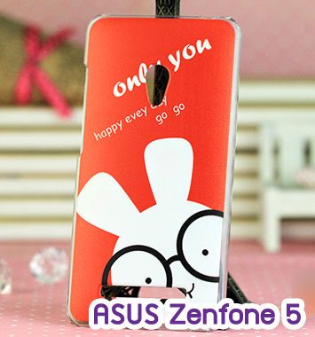 M747-11 เคสแข็ง ASUS ZenFone 5 ลาย Rabbit